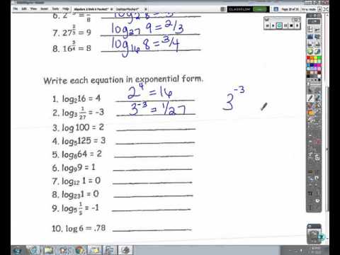 Alg 2 Unit
