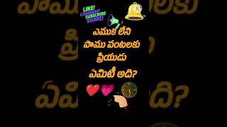 Podupu kathalu In Telugu |  Riddles Telugu @By PR Puzzles & Riddles #podupu_kathalu#sortsvideo screenshot 5