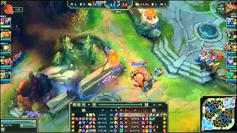 Lol Mater yi 2 Penta Kills