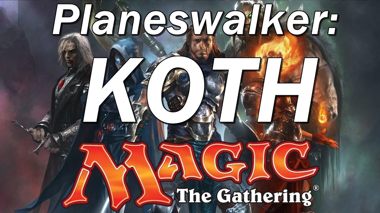 Magic the Gathering Legends, Lands, Planes, and Planeswalkers: KOTH