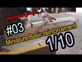 Trx4basic reinforcement miniature pure japanese style 110 garage production notes03