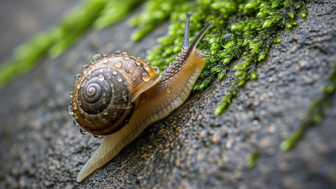 The Giant  colony Snail: Larger Parents, More Amazing Lives