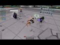 The whole Public server was split into two teams it was chaos at the end