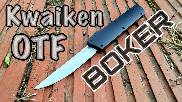 This Kwaiken Ain't Fakin' - Boker OTF