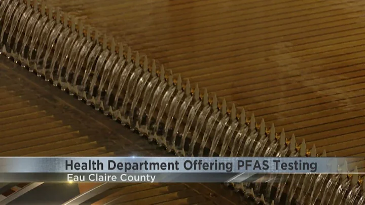 Health department offering free water PFAS testing for Eau Claire County private well owners