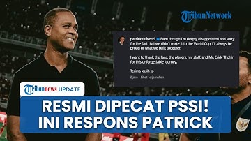 Respons Kluivert usai Resmi Dipecat PSSI: Tulis Pesan di Instagram Sembari  Matikan Kolom Komentar