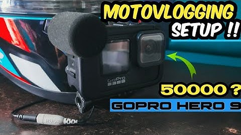 Gopro Hero 9 Motovlog Setup Tamil | MotoVlog Setup | MrRanjith