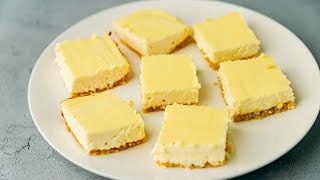 Keto Cheesecake Bars