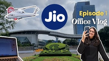 Life at Relaince Jio | Office Vlog | My Routine as a Data Engineer