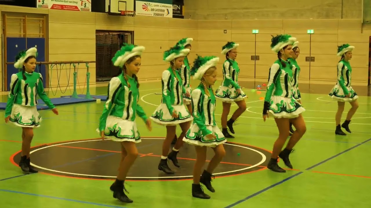 Video Kids AFC bei Weihnachtsfeier des HSV Apolda