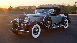 1930 CADILLAC SERIES 452 V16 ROADSTER