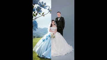 Ảnh cưới công nghệ AI - Chụp ảnh cưới đẹp - hình cưới đẹp - ảnh cưới AI- Studio Anh Dũng #shorts