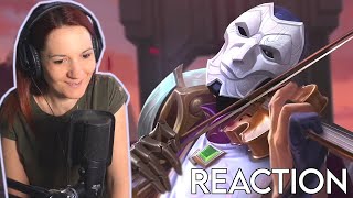 SING FOR ME, DANCE FOR ME | Arcane Fan Reacts to Jhin Voice Lines