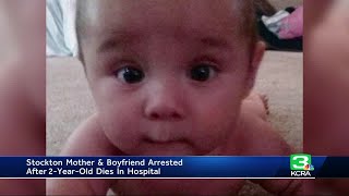 Stockton police investigate toddler’s death