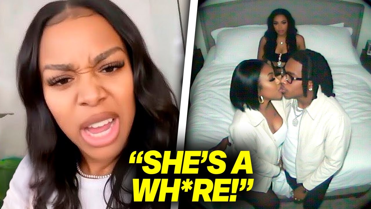 Янг Майами унижена после утечки видеозаписи ее секса втроем с Ари Флетчером и Лил Бэби | Джейда в...