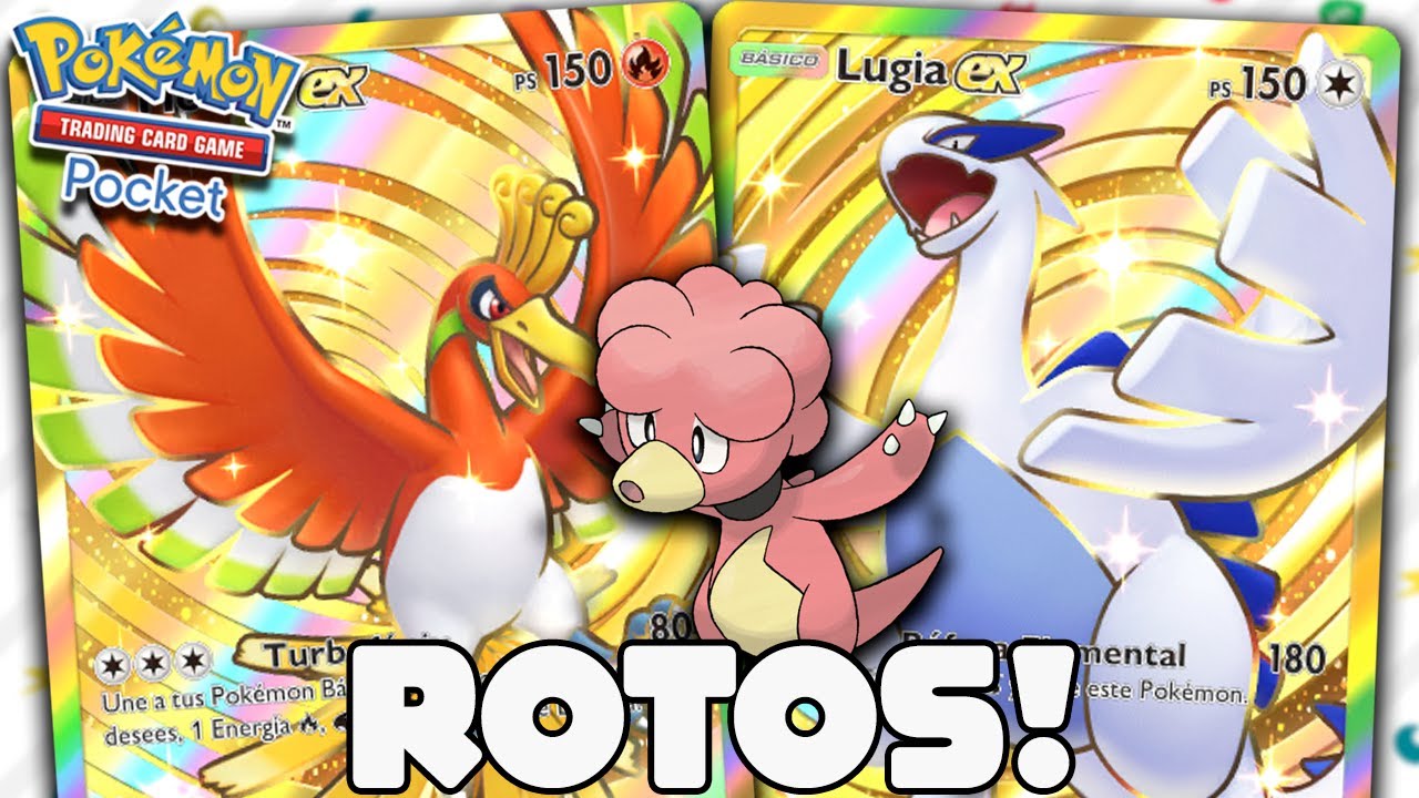 EL DUO INVENCIBLE! HO-OH EX Y LUGIA EX! POKEMON TCG POCKET! - YouTube