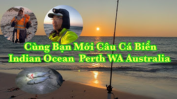Đi Biển Câu Cá Chiều Xuân 2024 Perth Úc