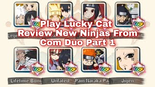 Lucky Cat?? Review New Ninjas Terbaru dari Com Duo Part1 - Pocket Ninja/Fun Pocket screenshot 1