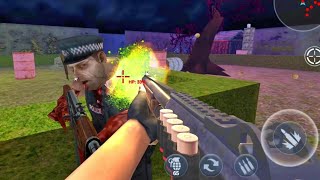 Zombie 3D Gun Shooter Fun Free FPS Shooting Game Part 64 - Android Gameplay Walkthrough iOS screenshot 2