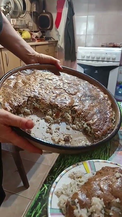 Дроб сърма за празниците, сготвена по стара българска рецепта🐑🥩 - YouTube