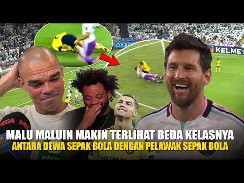 dominobet x bwtoto - Se Memalukan Ini Dodo 'Smack Down Lawan, Nyungsep Lari' Pepe & Marcelo Sadar Messi yg Tebaik Level