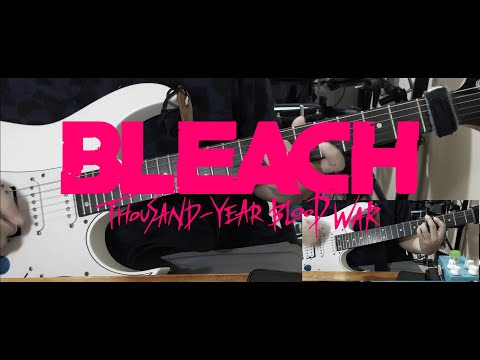 SCAR - TATSUYA KITANI [ BLEACH: THOUSAND-YEAR BLOOD WAR OP] (GUITAR COVER) #bleach #tatsuyakitani