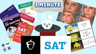 How to CRACK SAT math in under a minute!