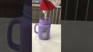 Iced-Mocha In The Making