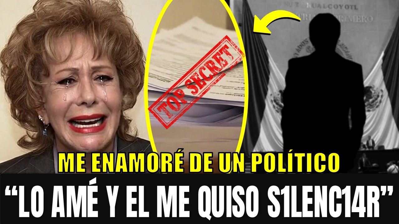 La JAULA de ORO de Silvia Pinal: El romance PELIGROSO que se convirtió en su peor pesadilla...