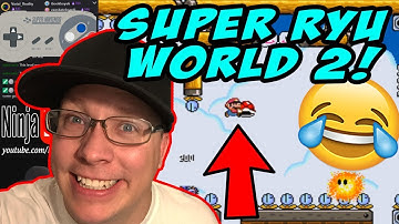 "Ryu World 2" Kaizo Hack Playthrough Part #1