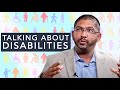 Language Matters: Talking about Disability | Dr. Mohammad Samad Zubairi