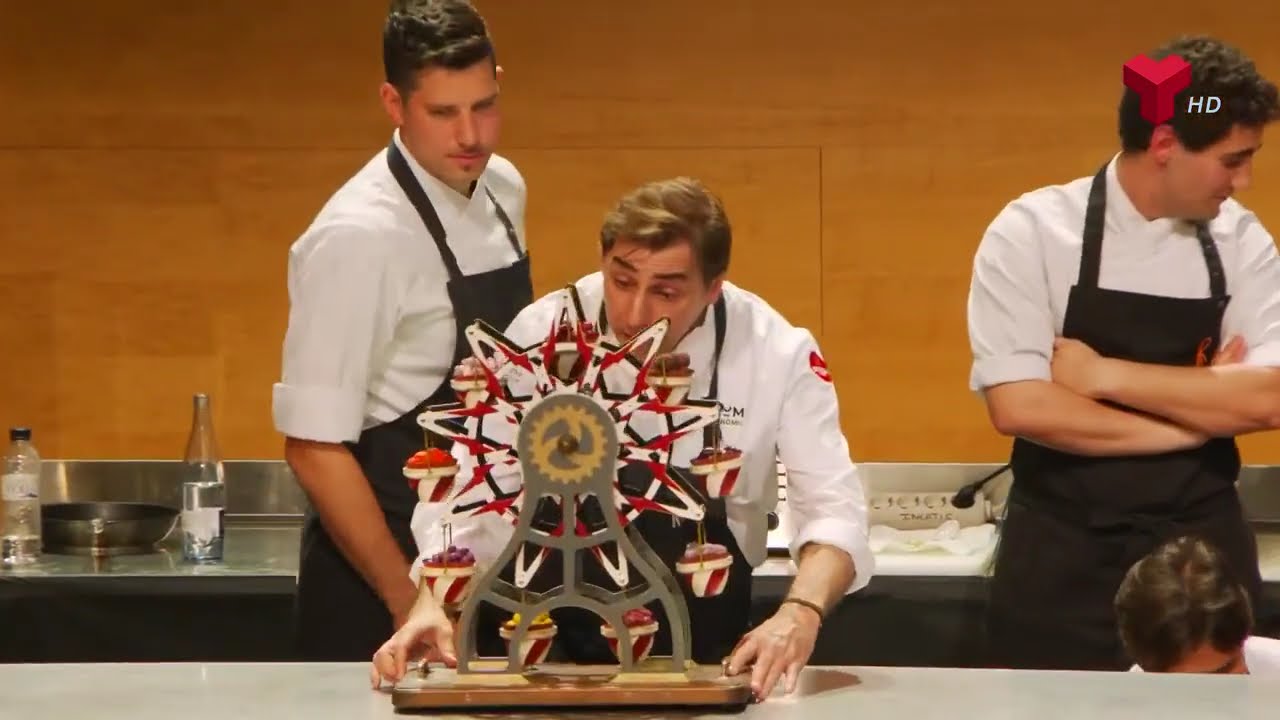 Jordi Roca al Fòrum Gastronòmic