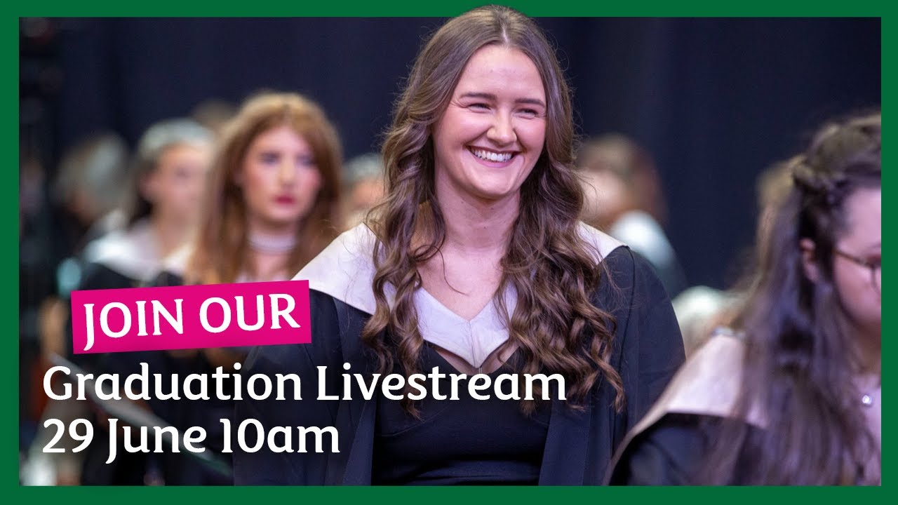 2023 Summer Graduation Ceremony Four University of Stirling YouTube