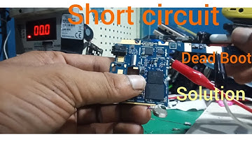China Android Mobile short circuit solutions | Full Short Solution dead Boot