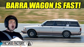 Racing the Barra Powered Crown at Drag Challenge DAY 1 by The Skid Factory 90,990 views 5 months ago 29 minutes