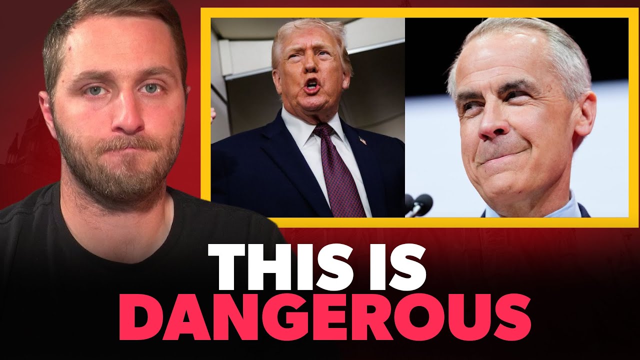 🔴 This Is DANGEROUS—Carney Puts Canada at RISK as Trump EXPLODES