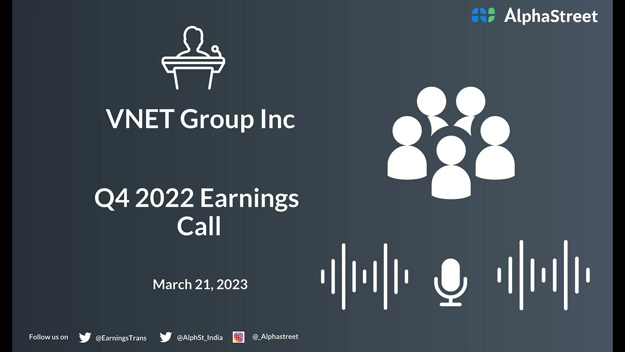 VNET Group Inc Q4 2022 Earnings Call