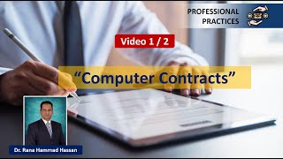 Computer Contracts – Video 1/2