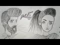 رسم علي اغنيه لما الراجل يتكلم الست ماتعندش معاه رسم سميه وفكرة هاجر 
