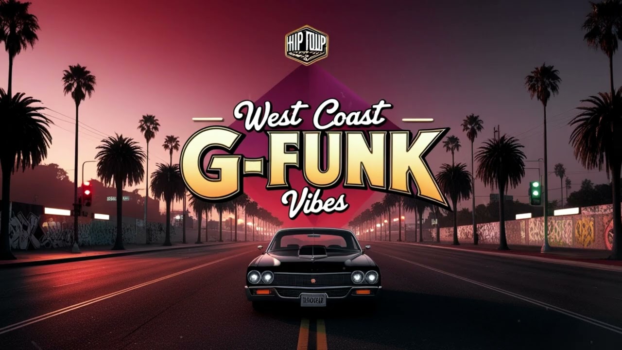 洋楽 G-RAP G-Funk Rev Up Music Da Sett 🔴 LIVE DJ SET // G-FUNK HEAVEN HipHop - G-Funk - Rap Classics (DJ