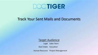 Document Tracking under 2 minutes Wealth