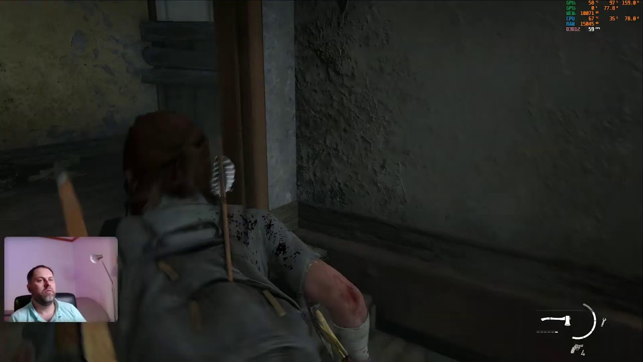 Стрим по игре The Last of Us Part II