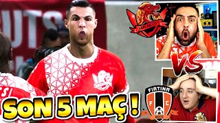 Son 5 Maç İnanilmaz Kapişma Şampi̇yonluk Hesaplari Emjan Pes 2021