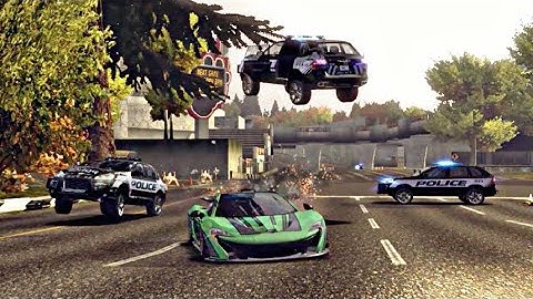 NFS Most Wanted | Pursuits Chasing With SUV Heavy Heat #7 | Gameplay