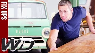 wheeler dealers dodge a100