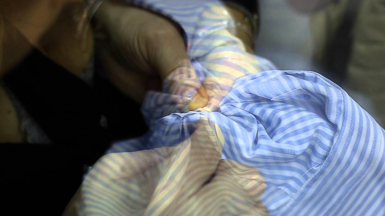 Vanacore Napoli, HandMade shirt with Canclini 1925 fabric .