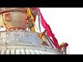 Stunning flag changing ritualism of Odisha Puri famous Sree Jagannath temple