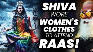 When Shiva Wore Women’s Clothes to Attend Krishna’s Raas! | Guruvayur Temple | Sadhguru | Adiyogi