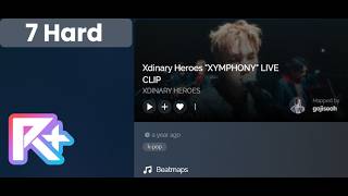 XYMPHONY - Xdinary Heroes (7 HARD) (Hard Rock) (gojiseoh) [Rhythm Plus V2]