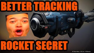 THE SECRET to TRACKING ROCKETS and making them TRACK better
